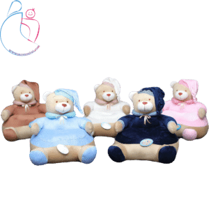 مبل موزیکال کودک مدل خرسی تدی (teddy bear)