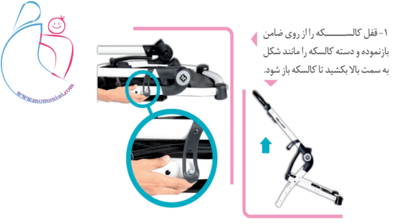 كالسكه دلیجان مدل روما(Roma)