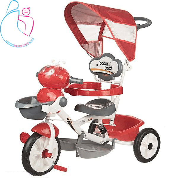 سه‌چرخه بیبی لند مدل Robot