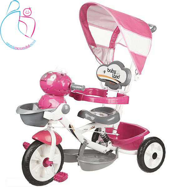 سه‌چرخه بیبی لند مدل Robot T-402