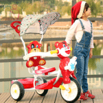 سه چرخه دلیجان مدل تایگر (TIGER)