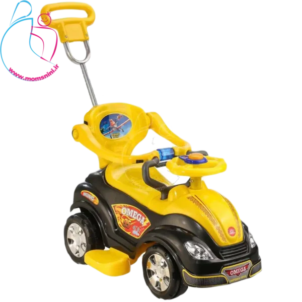 ماشین بازی سواری مدل امگا سپیده تویز