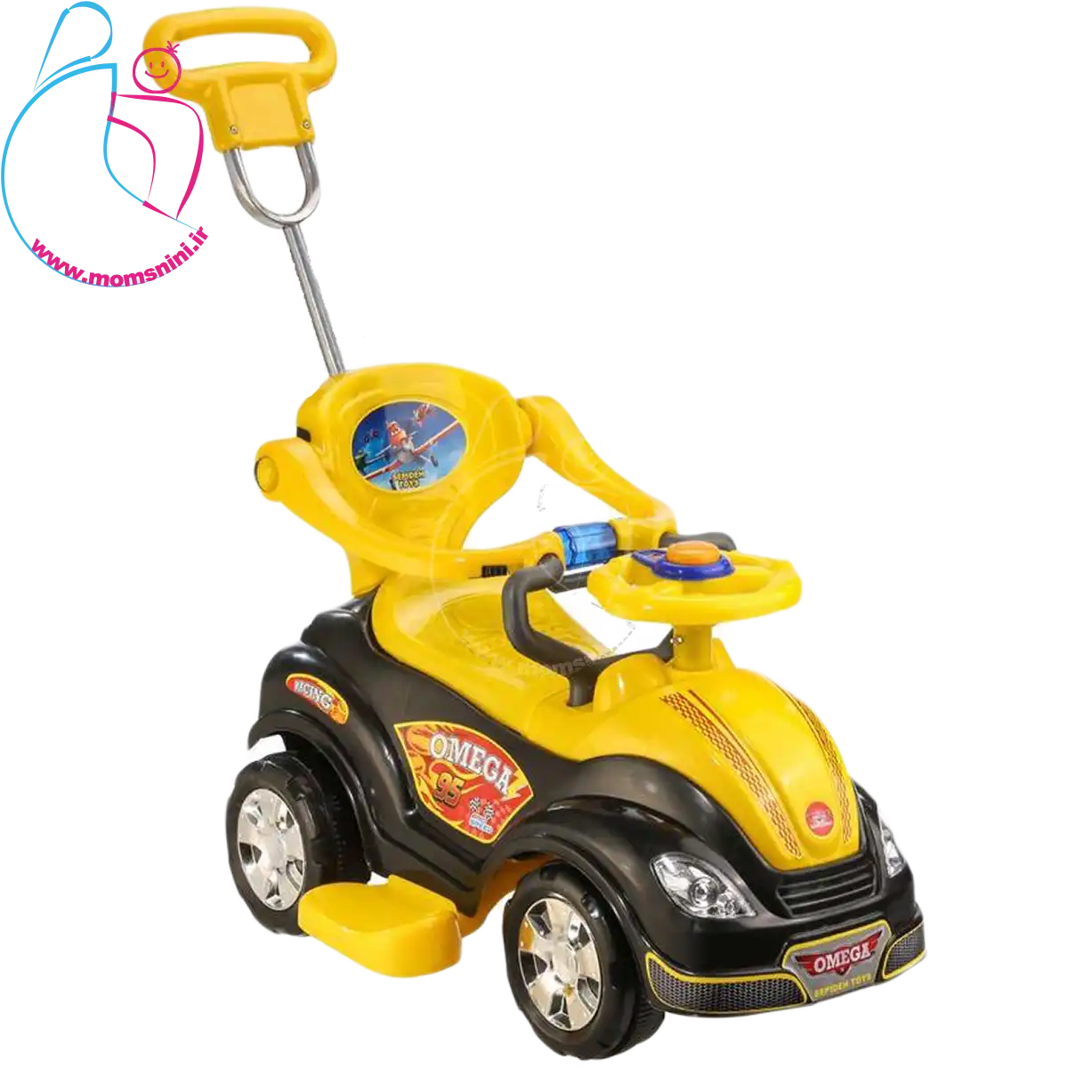 ماشین بازی سواری مدل امگا سپیده تویز