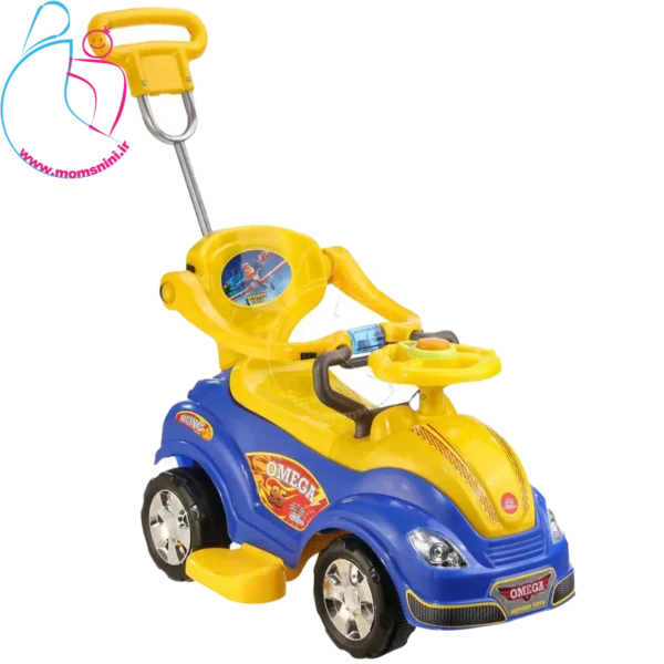 ماشین بازی سواری مدل امگا سپیده تویز