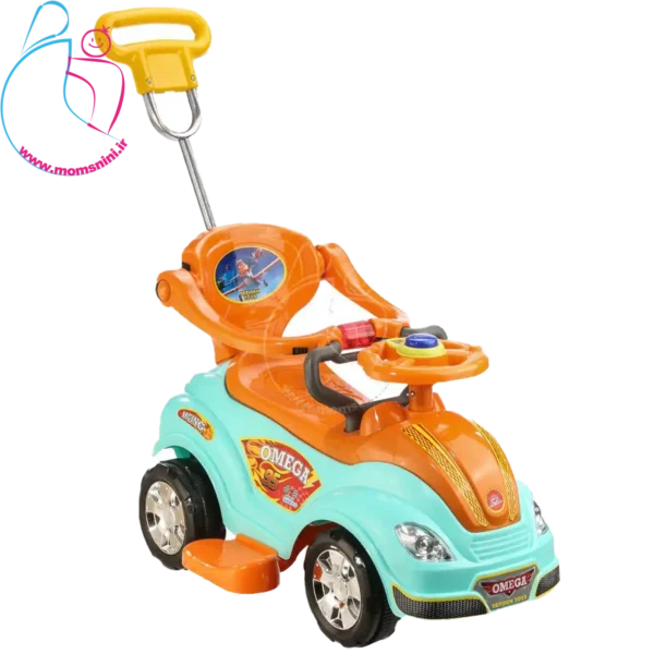 ماشین بازی سواری مدل امگا سپیده تویز