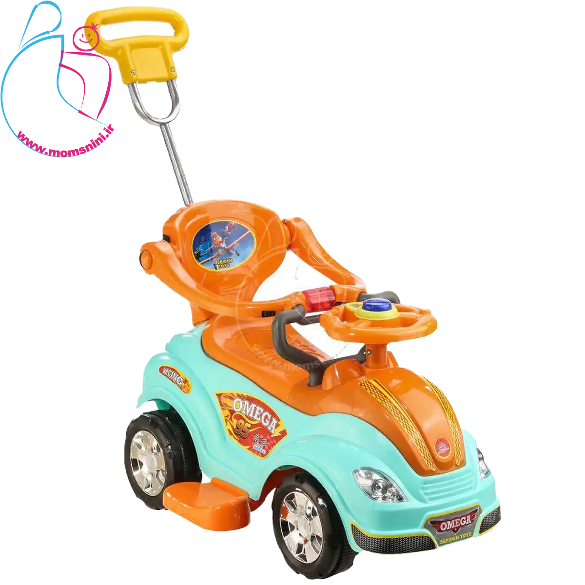 ماشین بازی سواری مدل امگا سپیده تویز
