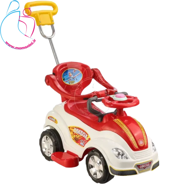ماشین بازی سواری مدل امگا سپیده تویز