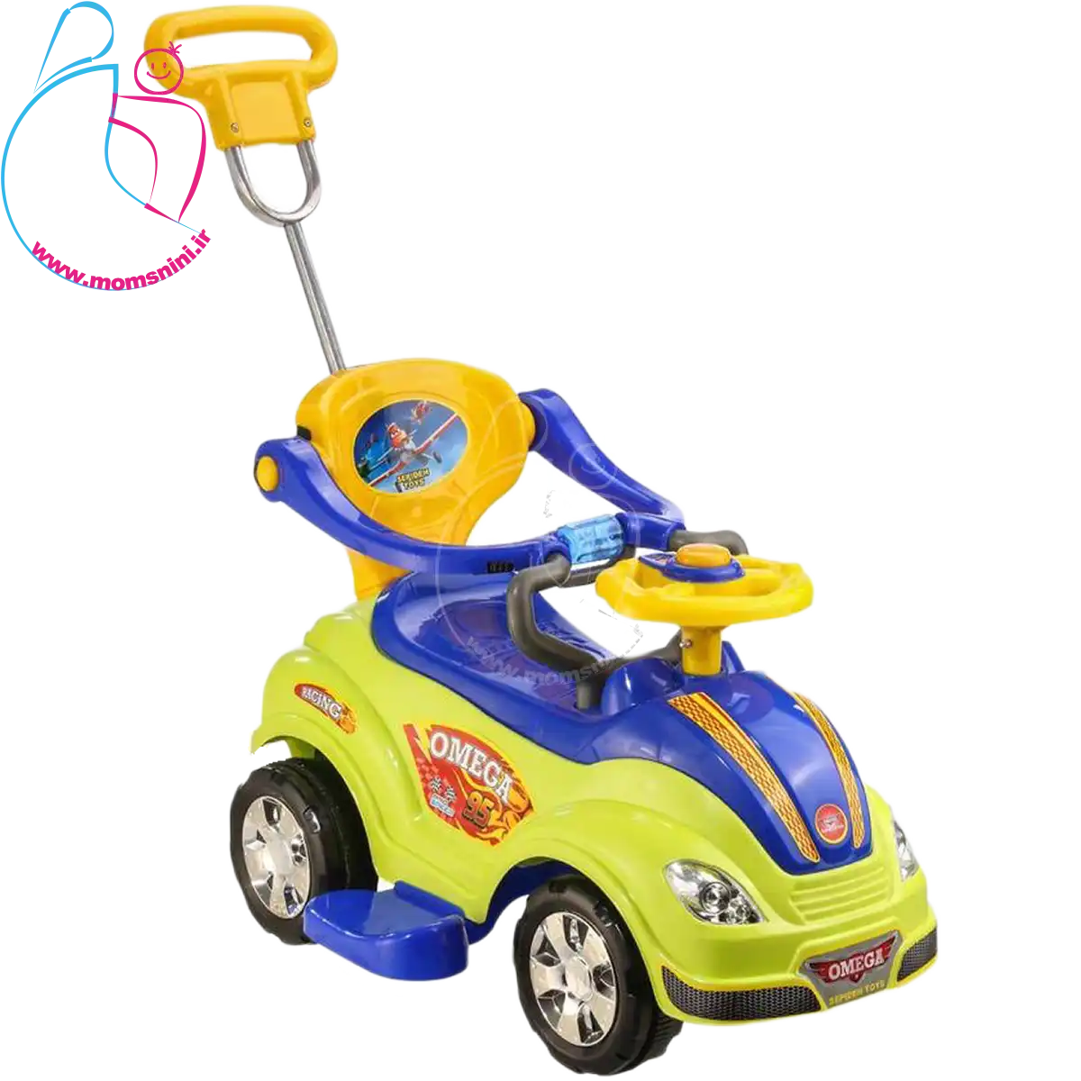 ماشین بازی سواری مدل امگا سپیده تویز