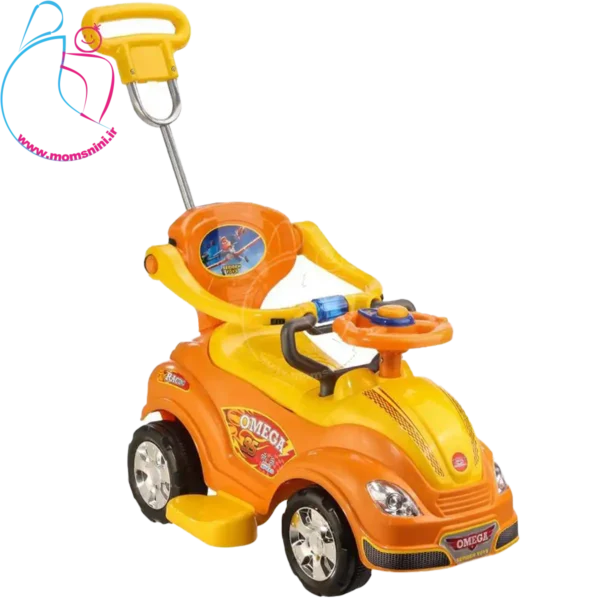 ماشین بازی سواری مدل امگا سپیده تویز