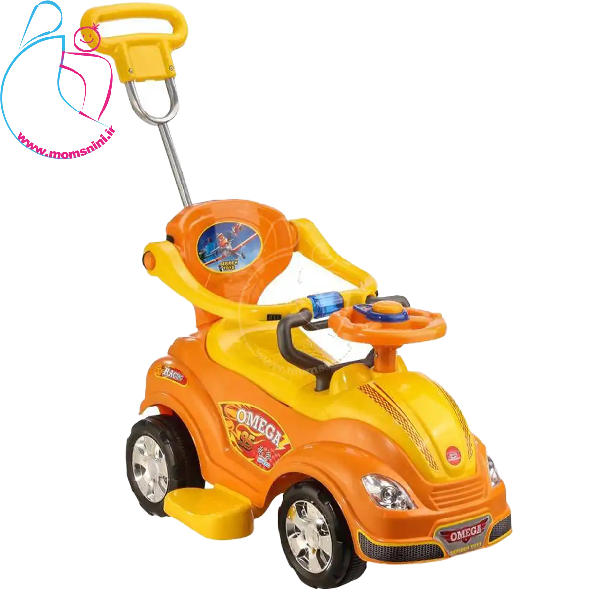 ماشین بازی سواری مدل امگا سپیده تویز