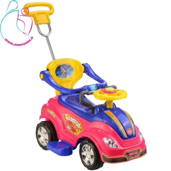 ماشین بازی سواری مدل امگا سپیده تویز