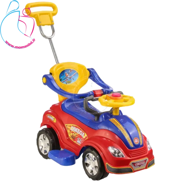 ماشین بازی سواری مدل امگا سپیده تویز