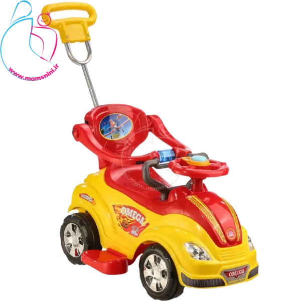 ماشین بازی سواری مدل امگا سپیده تویز