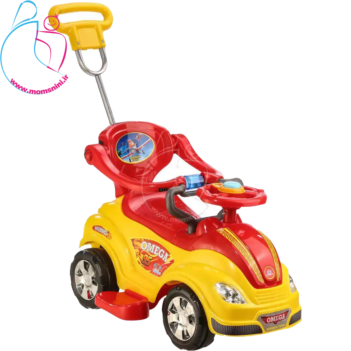 ماشین بازی سواری مدل امگا سپیده تویز