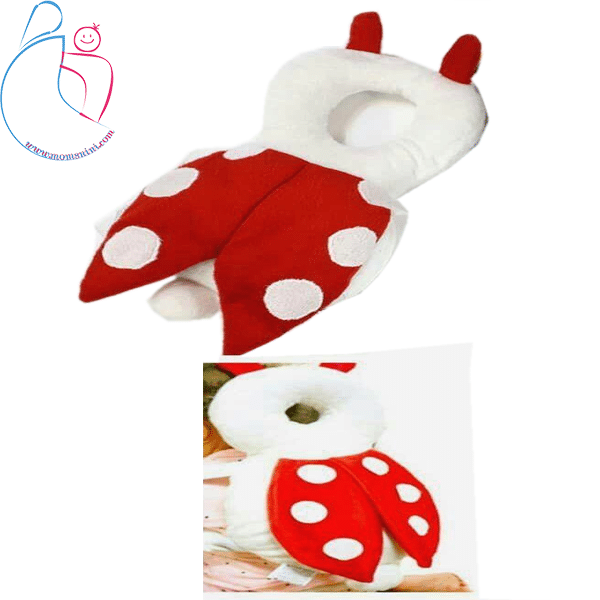 محافظ ایمنی سر کودک مدل کفش دوزک