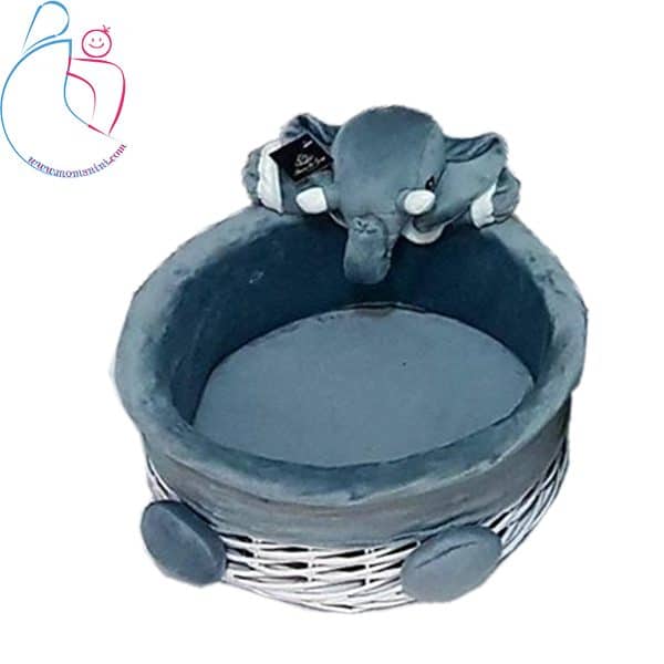 سبد لوسیون اتاق کودک مدل فیل