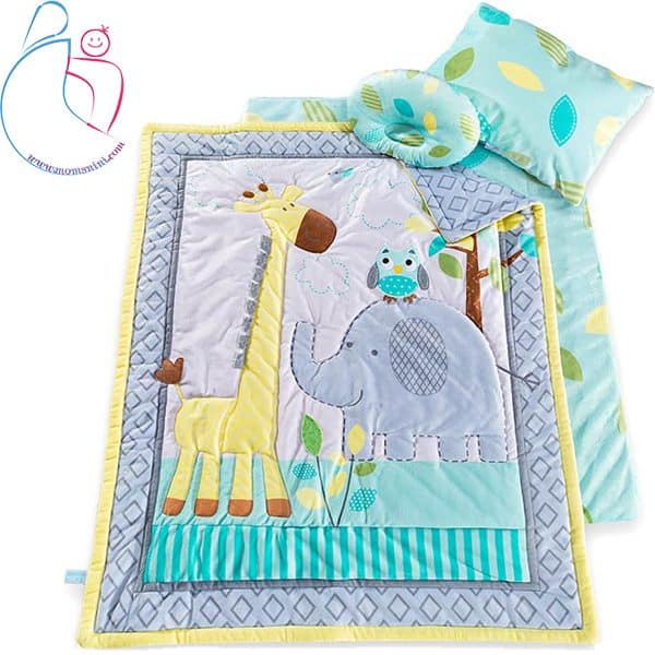 سرویس خواب چهار تکه طرح BROOKS JUNGLE