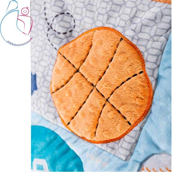 سرویس خواب چهار تکه roseborn طرح STAR GAME-BLUE