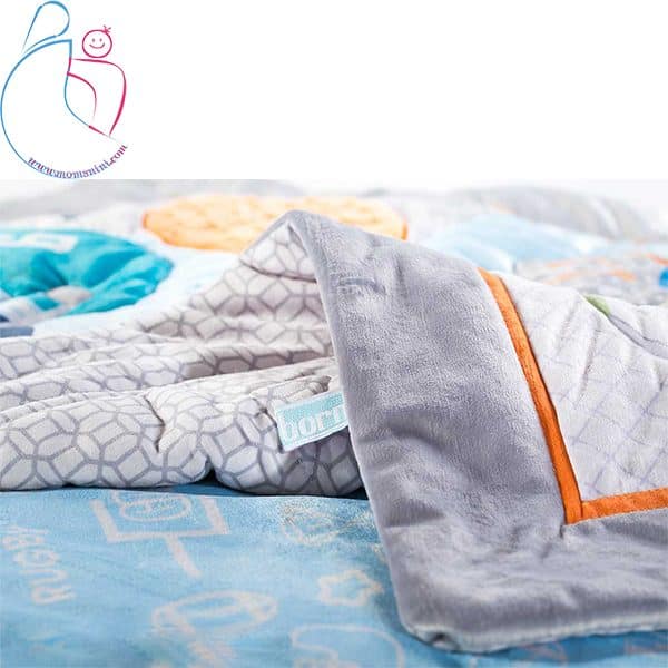 سرویس خواب چهار تکه roseborn طرح STAR GAME-BLUE