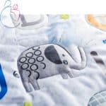 سرویس خواب چهار تکه roseborn طرح MAGICAL ALPHABET