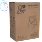 صندلی غذا خوری كودک زویه zooye کد Z-110