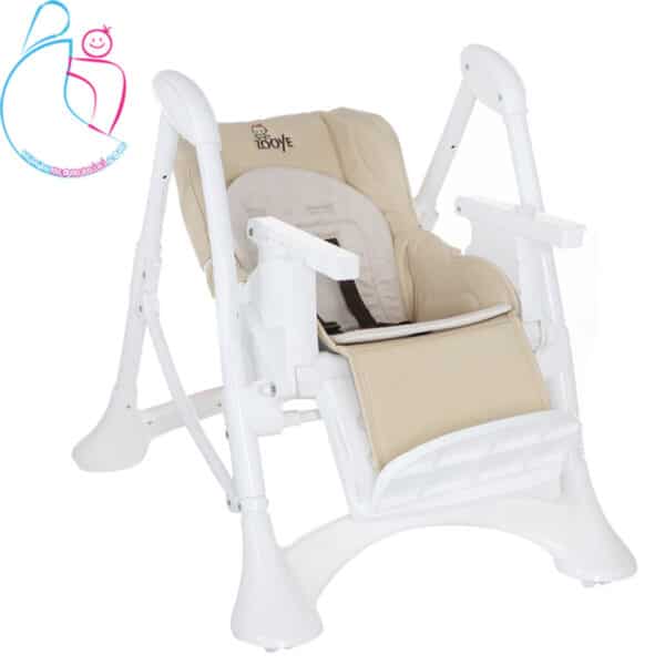 صندلی غذا خوری كودک زویه zooye کد Z-110