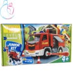 ماكت 39 قطعه ای ماشین آتش نشان