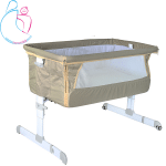 تخت کودک ویرا vira دلیجان مدل با پشه بند