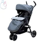 کالسکه مکس دلیجان | کالسکه مسافرتی سبک با کاور زمستانی و سایه‌بان تنظیم‌شونده