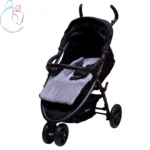 کالسکه مکس دلیجان | کالسکه مسافرتی سبک با کاور زمستانی و سایه‌بان تنظیم‌شونده