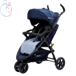 کالسکه مکس دلیجان | کالسکه مسافرتی سبک با کاور زمستانی و سایه‌بان تنظیم‌شونده