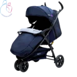 کالسکه مکس دلیجان | کالسکه مسافرتی سبک با کاور زمستانی و سایه‌بان تنظیم‌شونده