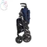 کالسکه مکس دلیجان | کالسکه مسافرتی سبک با کاور زمستانی و سایه‌بان تنظیم‌شونده