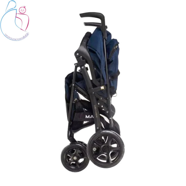 کالسکه مکس دلیجان | کالسکه مسافرتی سبک با کاور زمستانی و سایه‌بان تنظیم‌شونده