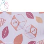 روتختی هفت تکه rose born طرح GUTTY BEAR