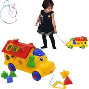 بازی فکری و آموزشی اشکال هندسی مدل هپی پاپی