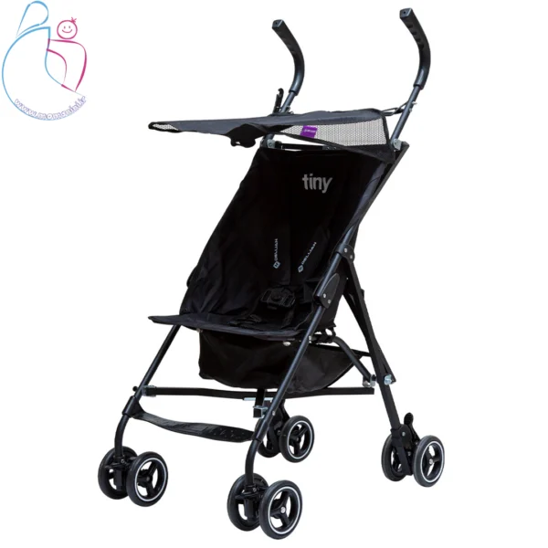 کالسکه دلیجان مدل تاینی | کالسکه عصایی سبک و جمع‌وجور مسافرتی