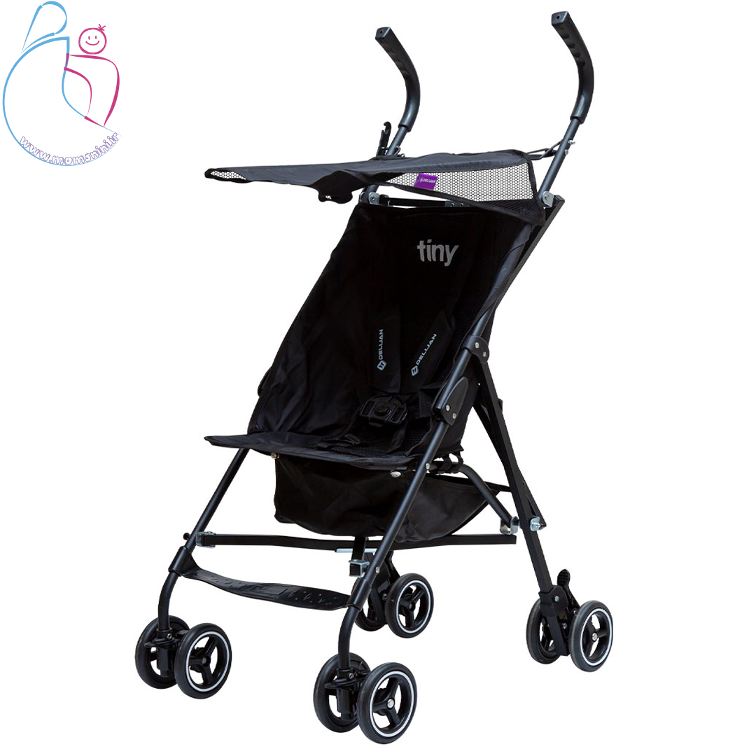 کالسکه دلیجان مدل تاینی | کالسکه عصایی سبک و جمع‌وجور مسافرتی