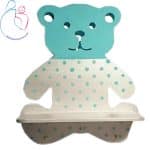 شلف دیواری چوبی اتاق کودک پارمیس