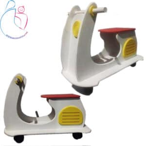 موتور چوبی چرخدار پارمیس