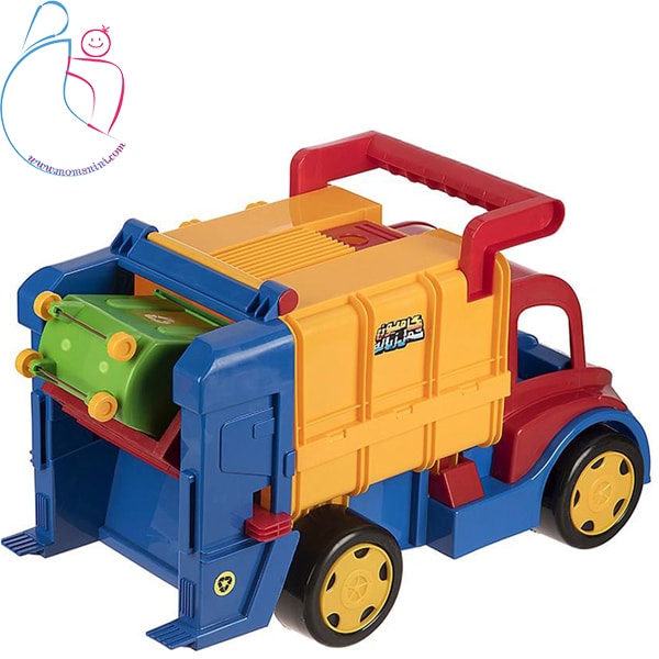 ماشین بازی زرین تویز کامیون حمل زباله مدل The Trash Truckمدل F3