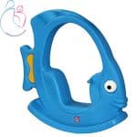 راکر کودک مدل ماهی سقف دار