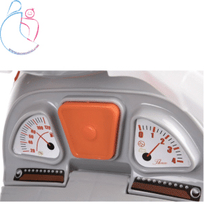 ماشین بازی سواری دنیای کودک مدل Pepe