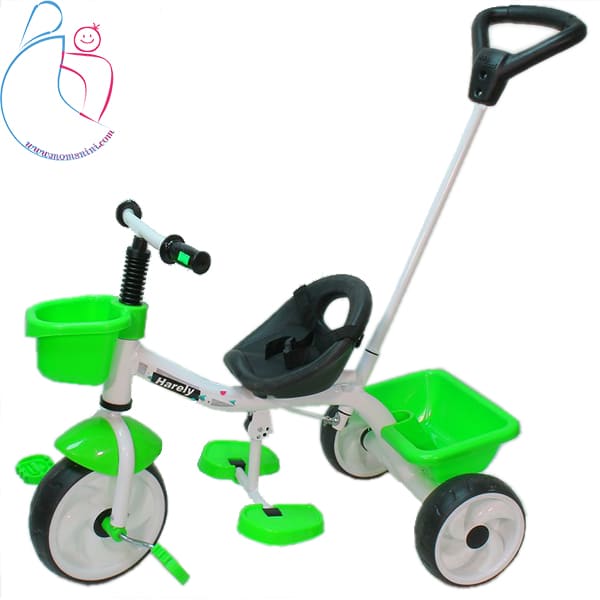 سه چرخه babyland مدل هارلی