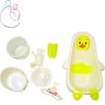 سرویس پلاستیکی 7 تکه وان حمام آریا بی بی