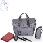 ساک لوازم ۵تیکه مدل کوله پشتی قفل دار