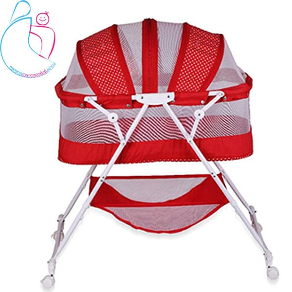 تخت و گهواره اسپرینگ مدل سانی