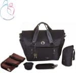 ساک لوازم ۵تیکه مدل کوله پشتی قفل دار