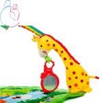 تشک بازی کودک طرح Baby's Forest Gym