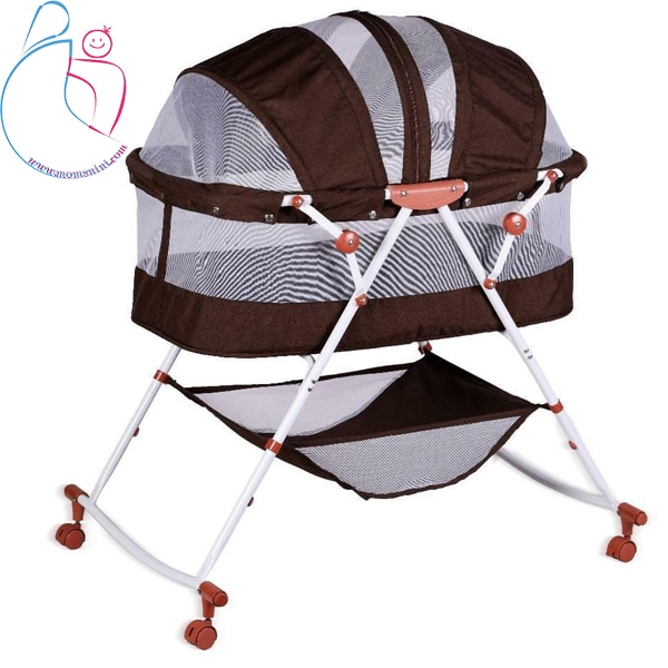 تخت و گهواره اسپرینگ مدل سانی